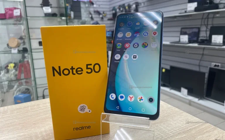 Realme Note 50 4/64 ГБ