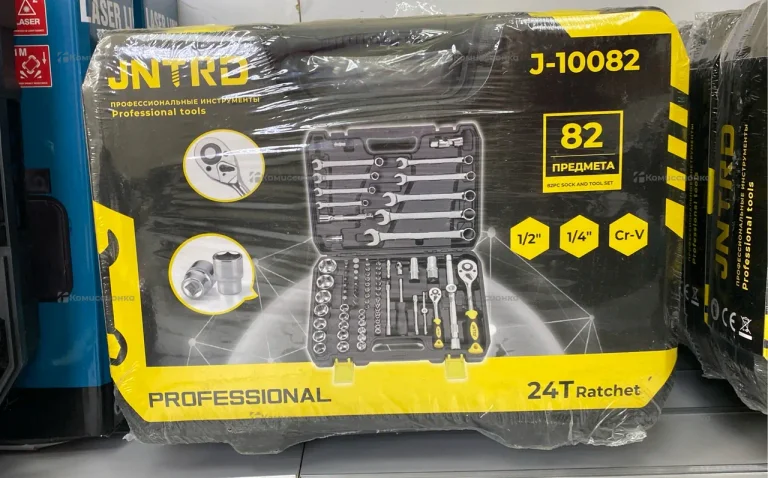 ручной инструмент JNTRD набор 82 предмета