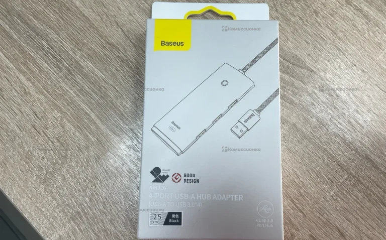 Хаб Baseus 4в1