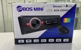 Автомагнитола BOS-X2608SBt