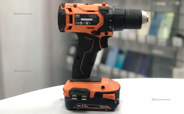 AEG BS18G4 Шуроповерт