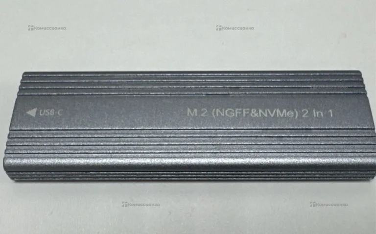 SSD M2 FoxLine 256Gb с корпусом Type-c