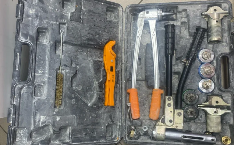 Пресс для труб Tim