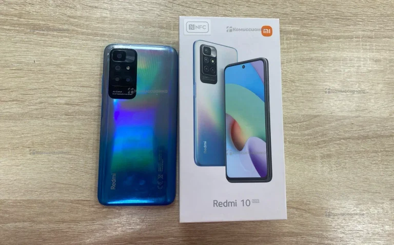 Xiaomi Redmi 10 2022 4/128 ГБ
