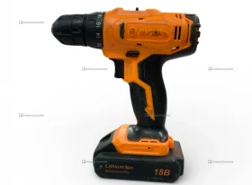 Купить дрель шуруповерт вихрь да-18л-2ка б/у , в Копейск Цена:900рублей