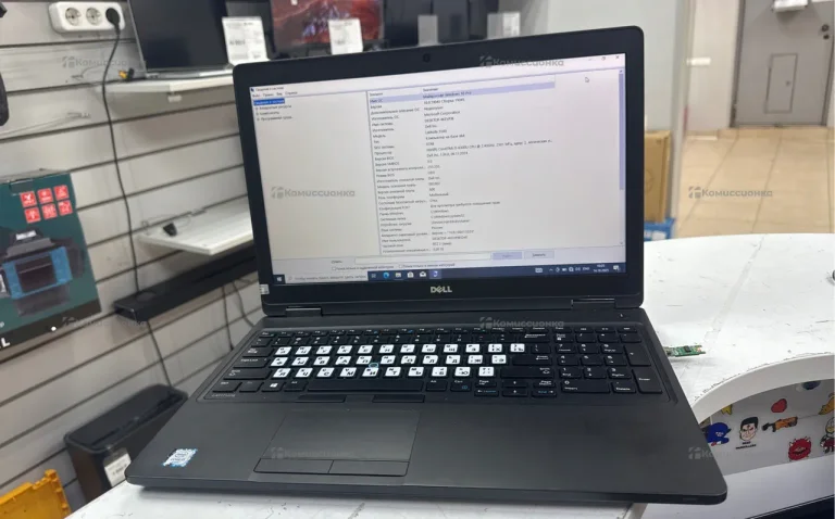Ноутбук  Dell Latitude 5850