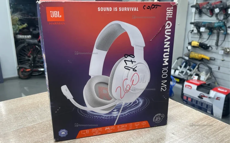 Наушники JBL quantum 100 m2