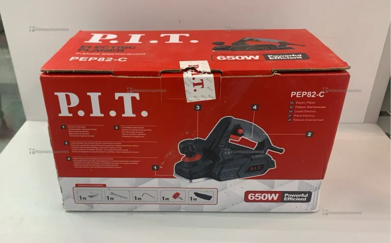 Электрорубанок P.I.T  PEP82-C