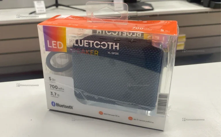 Колонка  LED SPEAKER