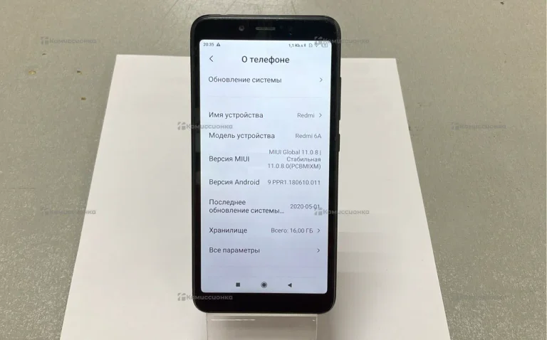 Xiaomi Redmi 6A 2/16 ГБ