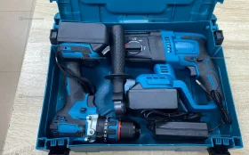 Набор 2в1 Перфоратор + Шуруповерт Makita