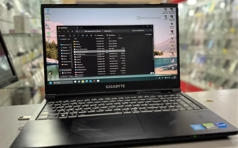 Ноутбук  Gigabyte AX211NGW