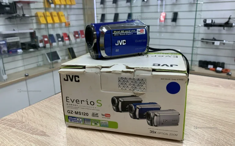 Видеокамера  JVc GZ-MS-120