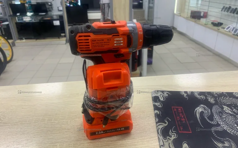 Шуруповерт Спец БДА-14