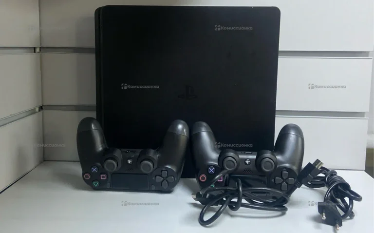 Приставка ps4 slim 500гб