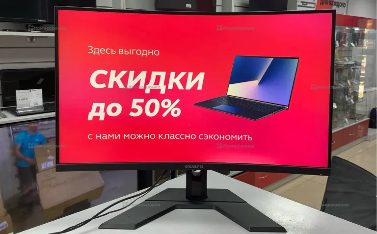 Монитор GIGABYte g32qc