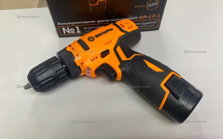 Дрель-шуруповерт ВИХРЬ ДА-12-1