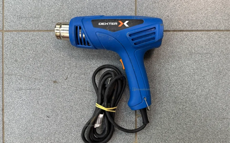 Строительный фен Dexter PLD2180A