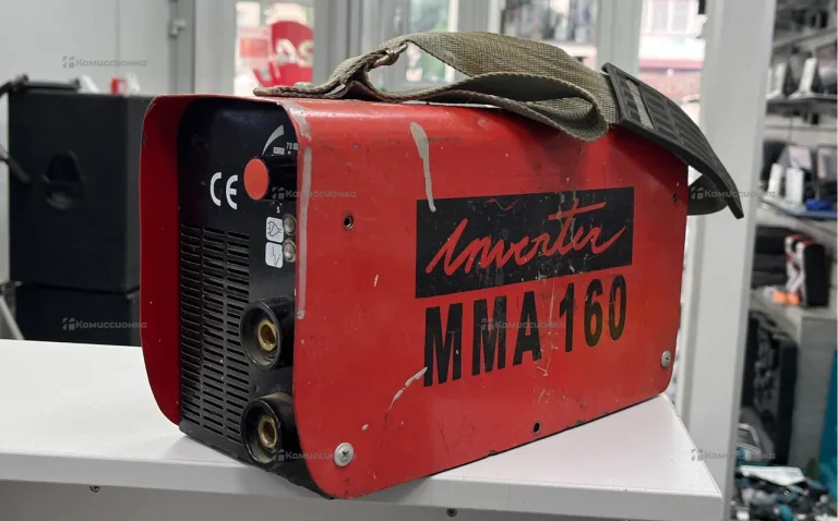 Сварочный Аппарат ММА 160 RED