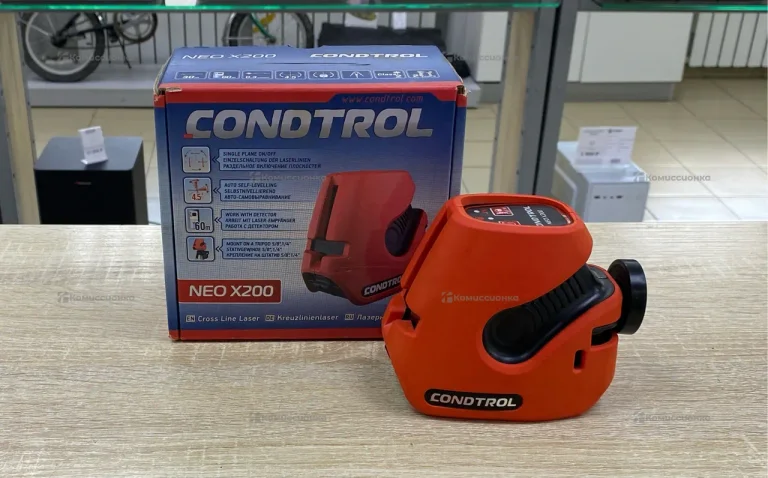 Лазерный уровень Condtrol X200-X220