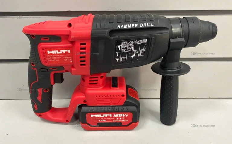 Перфоратор аккумуляторный Hilti реплика