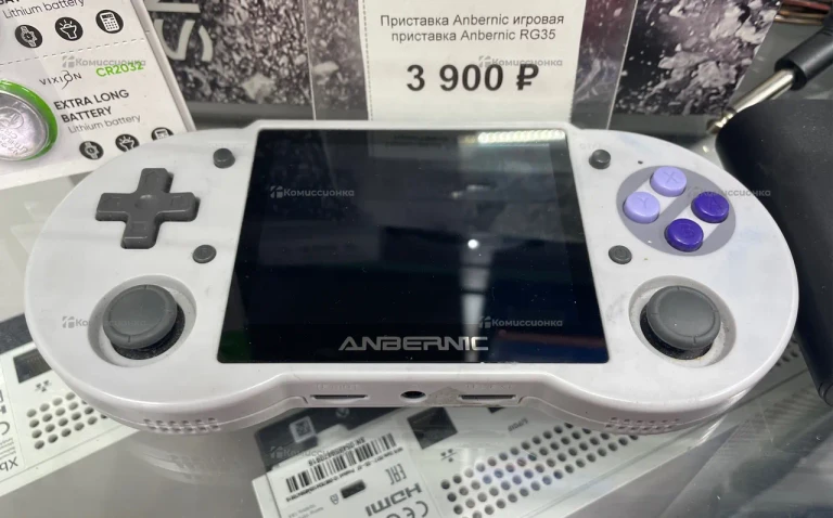 Приставка Anbernic игровая приставка Anbernic RG35