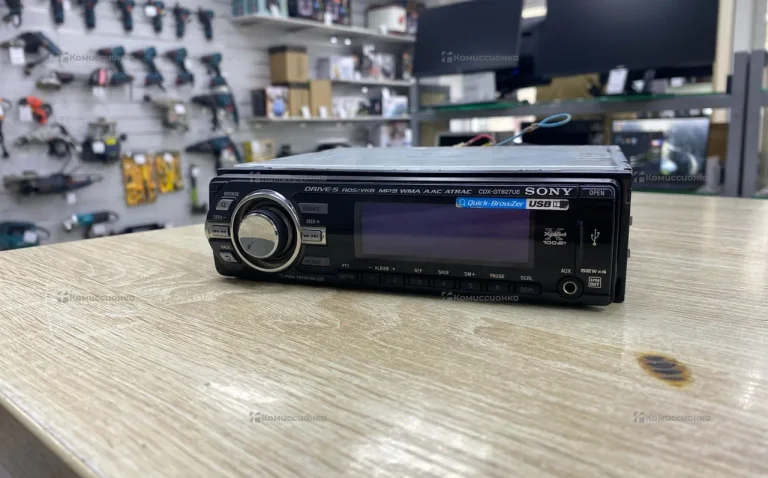 Автомагнитола  Sony CDX-GT627UE
