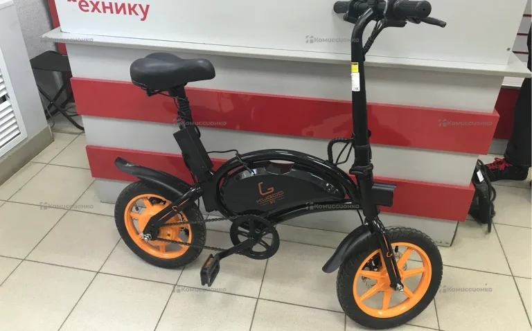 Электро велосипед KUGOOV1