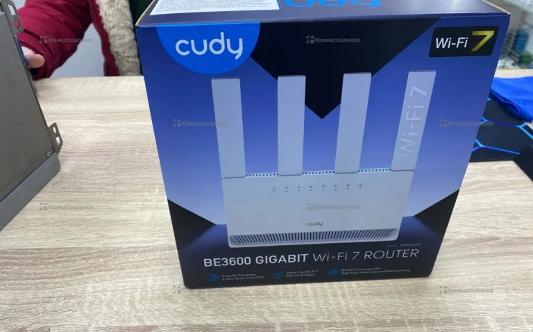 Роутер CUDY BE3600