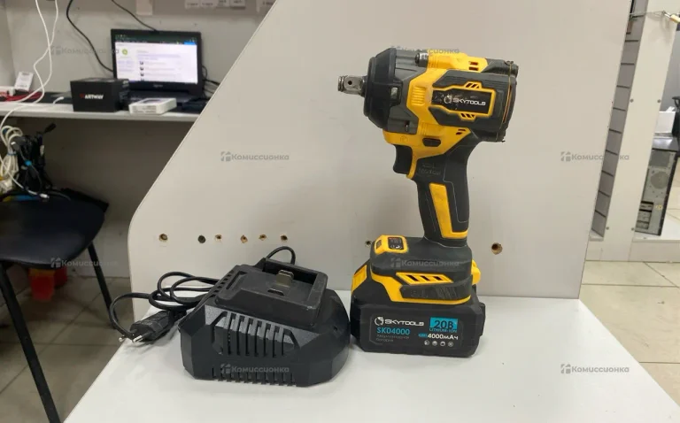 аккумуляторный ударный гайкаверт skytools sk9002