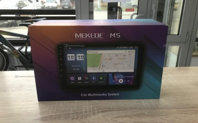 Автомагнитола Mekede m200s