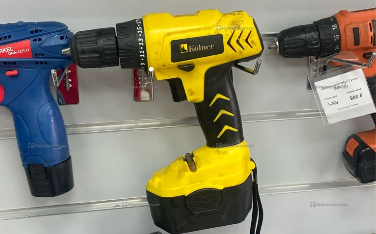Дрель шуруповерт Kolner KCD12M