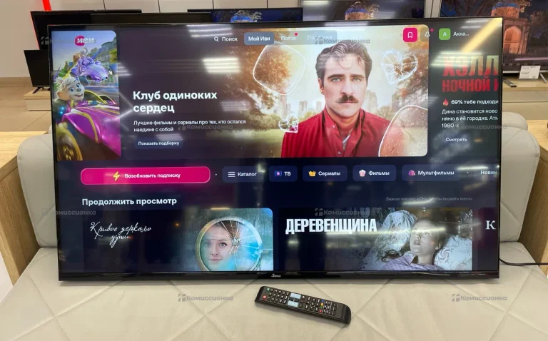 Телевизор Scoole SL-LED50S02T2SU