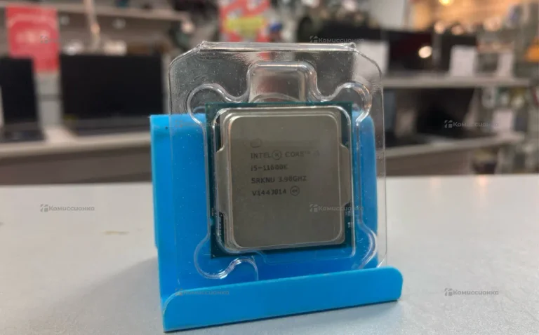 Процессор intel core i5 11600K