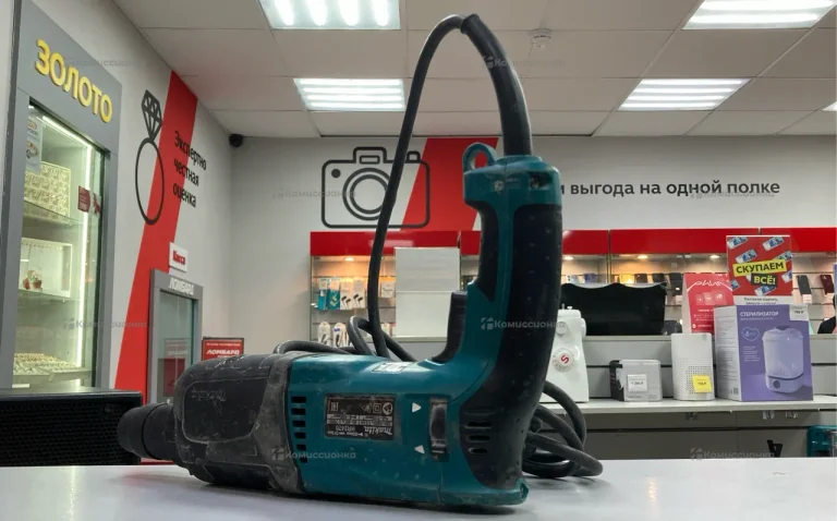 Перфоратор makita HR2470 не работает удар