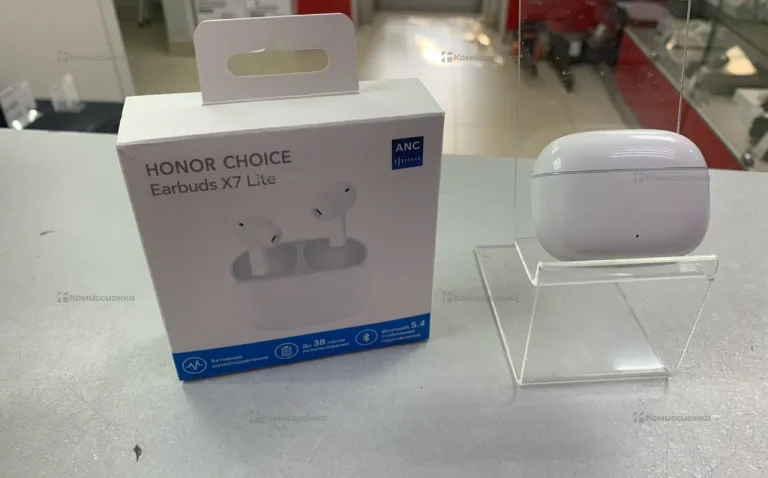Наушники  HONOR X7 lite