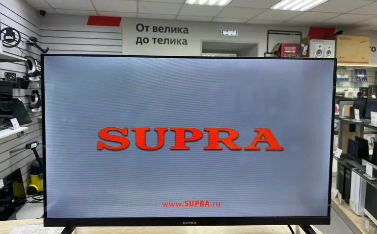Телевизор SUPRA