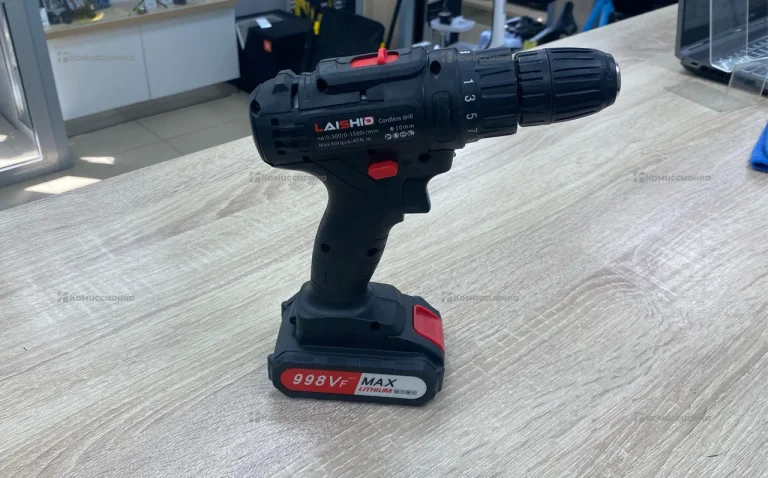 шуруповерт laishid