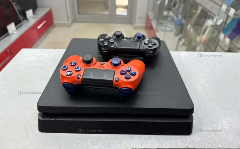 Приставка PS4 slim 1tb