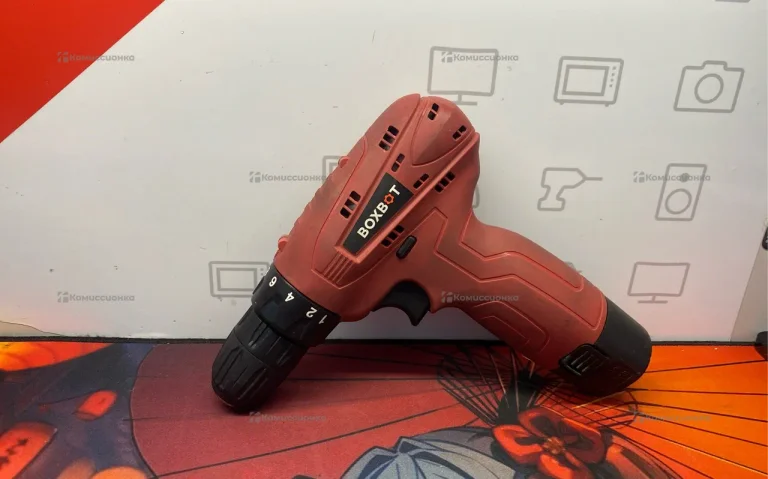 Аккумуляторный шуруповерт BoxBot CD-12.2