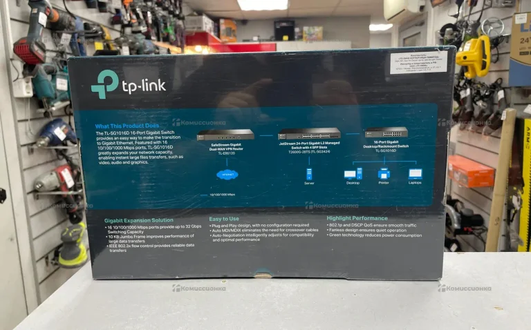 Разветвитель TP-LINK TL-SG1016D