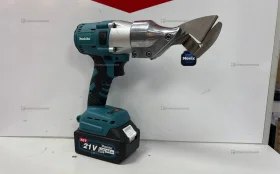 Аккумуляторные Ножницы по металлу Makita (rep)