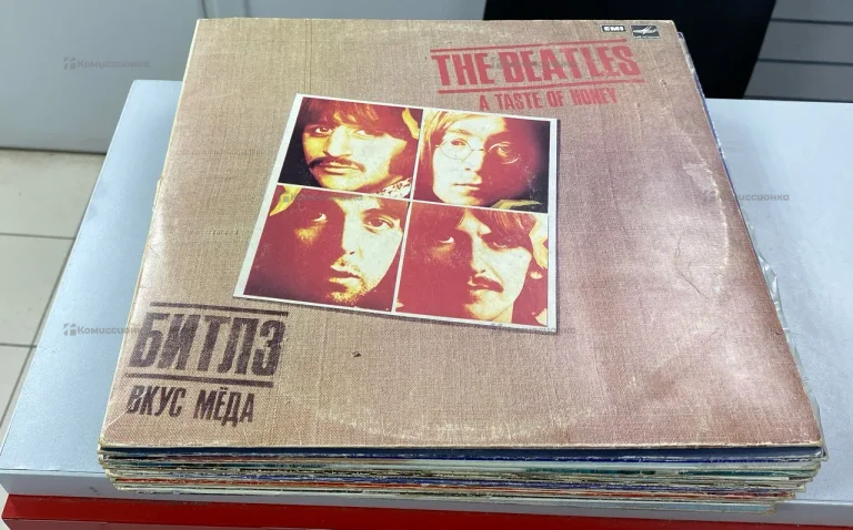 Виниловые пластинки 20шт