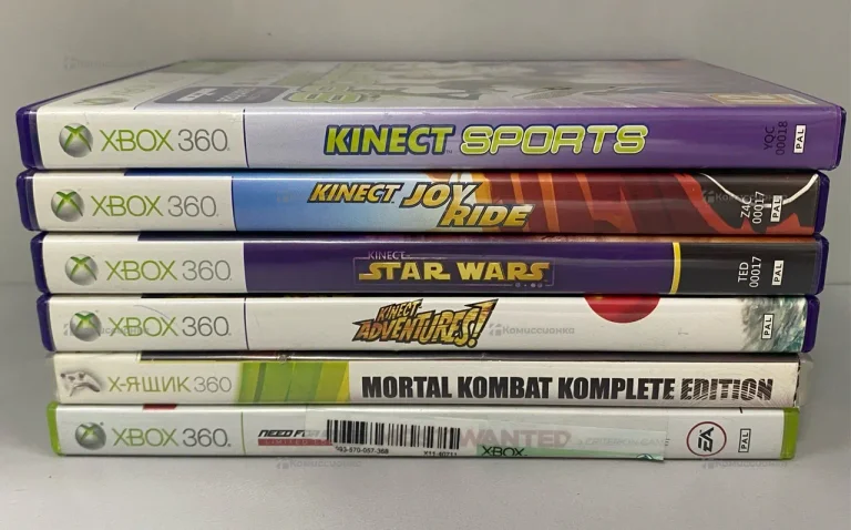 Диски Для Xbox 360