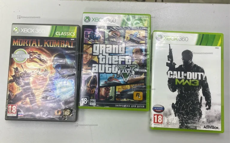Приставка Xbox 360