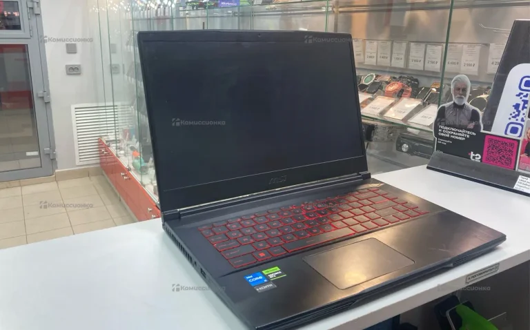 Ноутбук  msi gf63