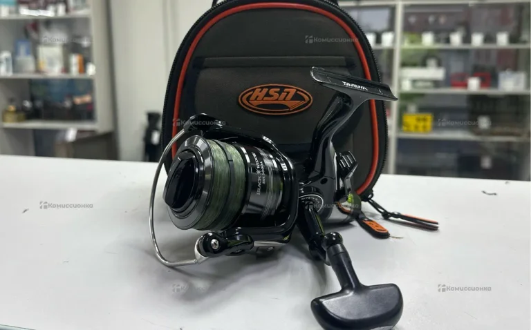 Катушка Daiwa Black Widow BR5000A