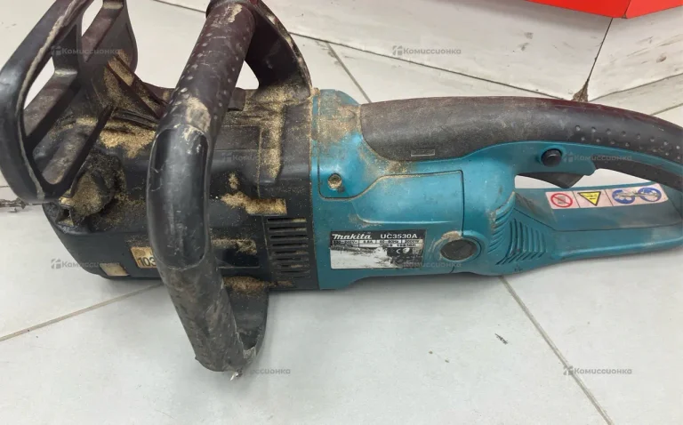 Цепная пила makita UC3530A