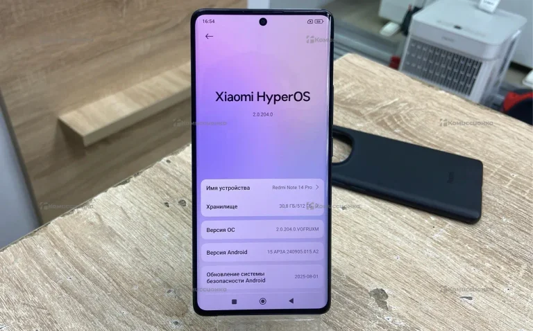 Xiaomi Redmi Note 14 Pro 12/512 ГБ