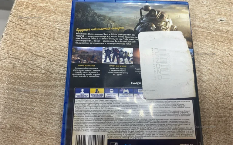 Sony Диск для PS4 Fallout 76
